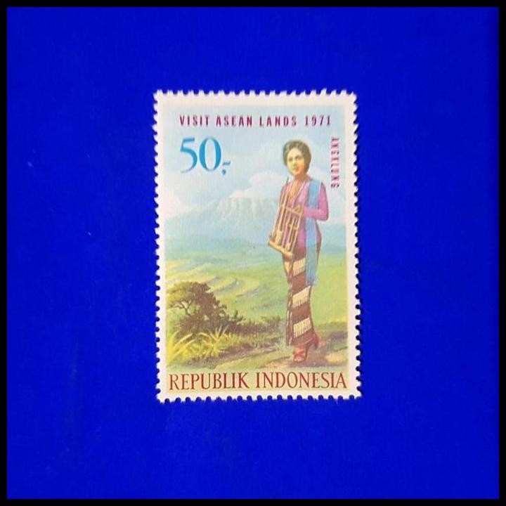 

GRATIS ONGKIR PRANGKO INDONESIA ANGKLUNG, TEMA VISIT ASEAN LAND 1971