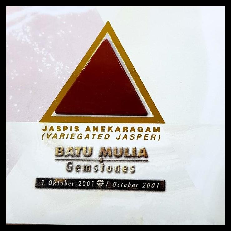

DISKON PRANGKO INDONESIA SHP BATU MULIA BATU ASLI, BATU DARAH (BLOODSTONE)