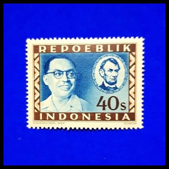 

HOT DEAL PERANGKO/PRANGKO INDONESIA. BERGAMBAR WAKIL PRESIDEN PERTAMA MOH HATTA !!!!!!