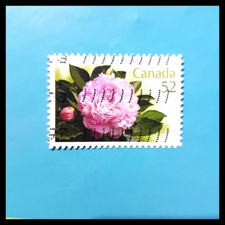 

BEST DEAL PERANGKO/PRANGKO CANADA 2008. ELGIN, POENIS, BUNGA !