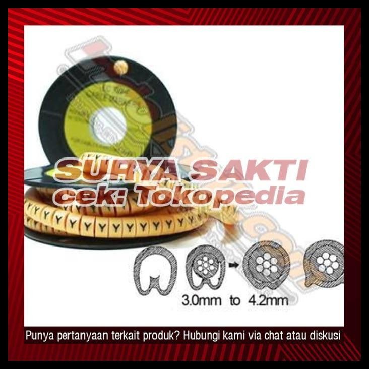 

TERMURAH EC-KABEL MARKER (EC-1) !!!!!