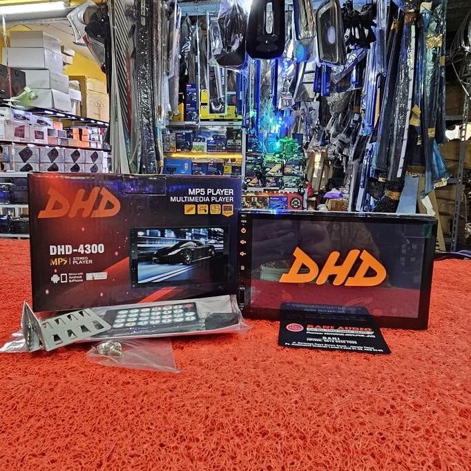 Head Unit Deckles Dhd Dhd-4300 Bluetooth Usb Aux Radio