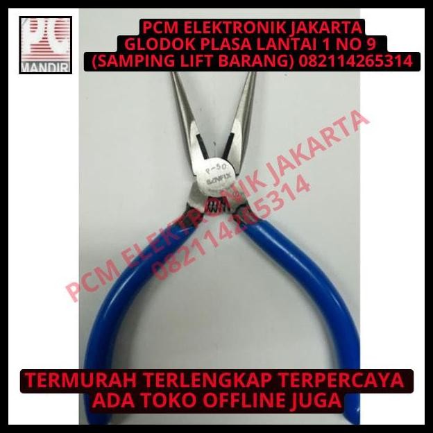 HOT DEAL TANG LANCIP BUAYA KECIL BUAT KOMPONEN ELEKTRONIK TAIWAN SANFIX P-50 