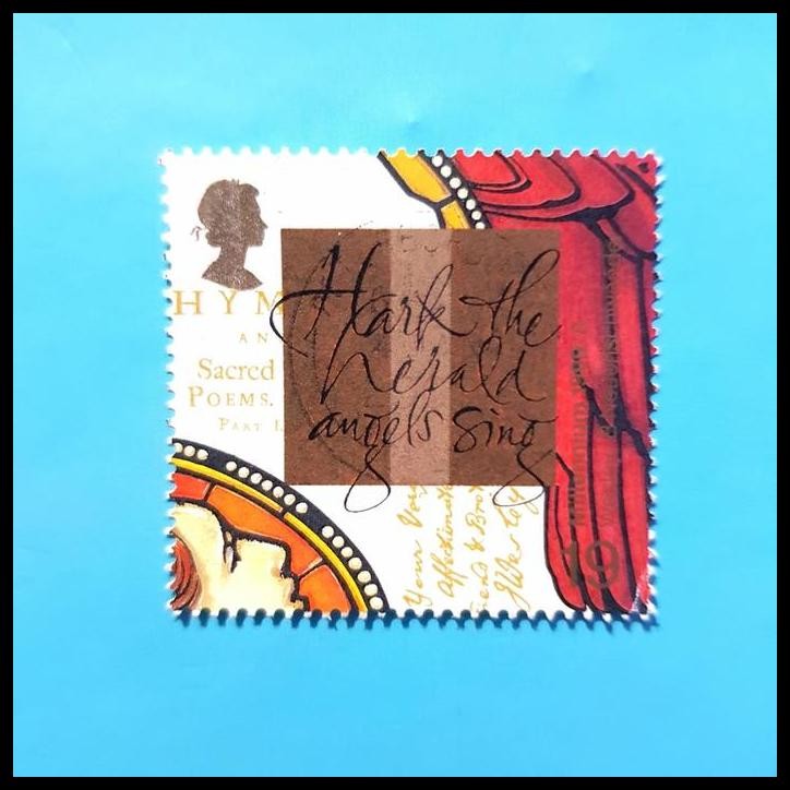 

GRATIS ONGKIR PRANGKO INGGRIS. A CHRISTMAS CAROL - HARK THE HERALD ANGELS SING !!!!!!