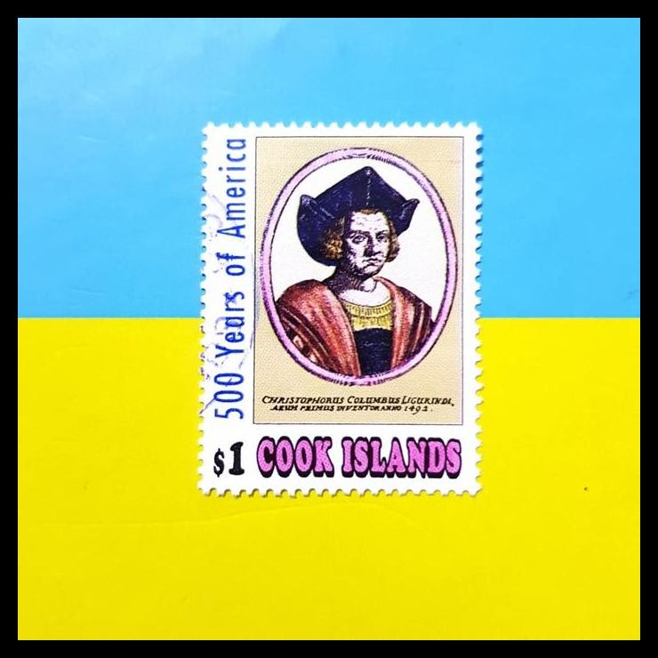 

GRATIS ONGKIR PRANGKO CHRISTOPHER COLUMBUS ~ 500 YEARS OF AMERICA DARI COOK ISLANDS !!!!!!