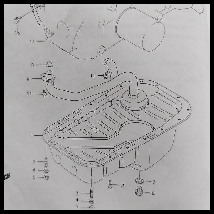 DISKON BAUT CARTER OLI VITARA ESCUDO SIDEKICK 