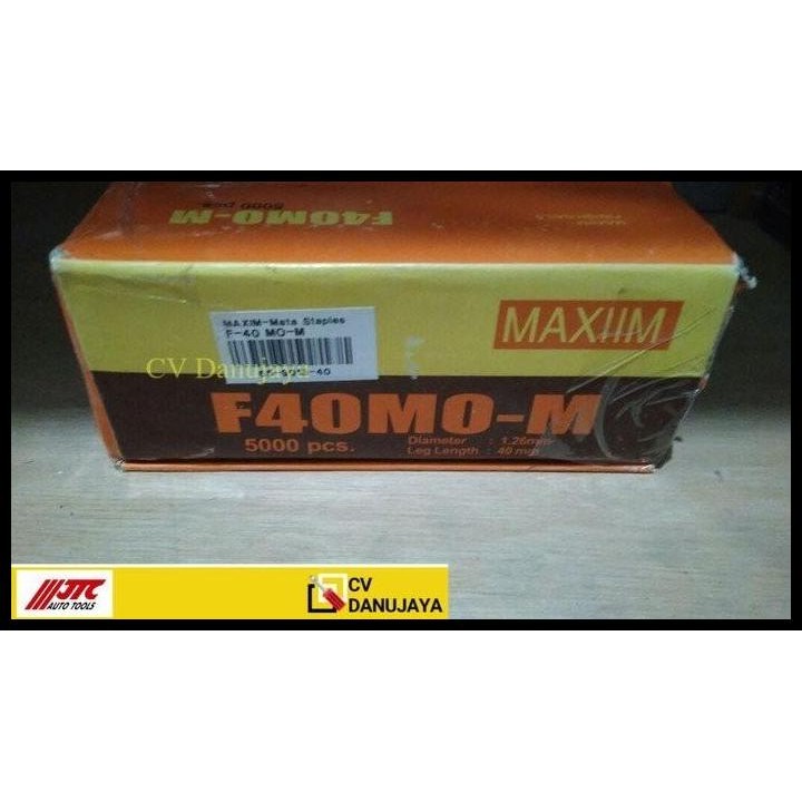 

HOT DEAL MATA STAPLES F40M0-M MAXI MAXXIM STEPLES STEPLER !!!!