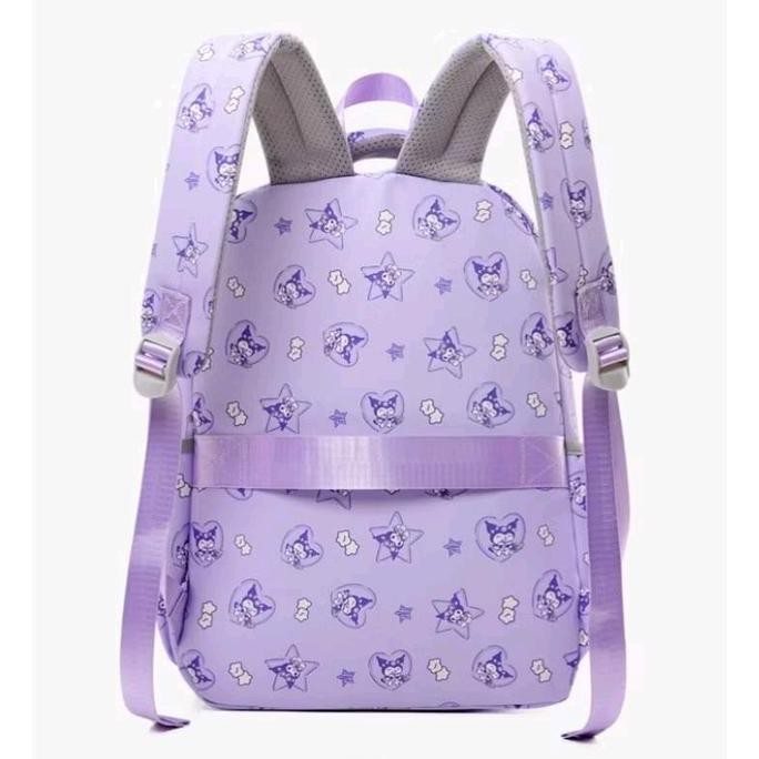 

Terjangkau Xile - Tas Sekolah Anak Perempuan Sd Smp Sma Motif Kuromi Cinnamoroll Pochacco Melody/ Ransel Sekolah Anak Cewe Sanrio