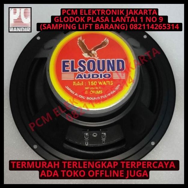 TERBARU SPEAKER WOOFER 8 INCH ELSOUND 8 INCH 