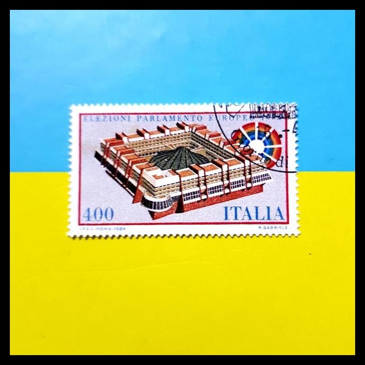 

HOT DEAL PERANGKO/PRANGKO ITALIA. EUROPEAN PARLIAMENT. 1984 (1V) SET !!!