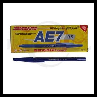 

TERMURAH PULPEN / PEN BIRU BRAND STANDARD-PEN !!!!!