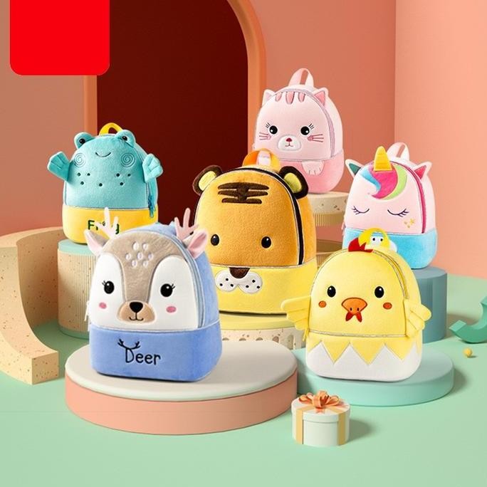 

Diskon Tas Ransel Backpack Bulu Paud Anak Laki Laki Perempuan Karakter Acb44