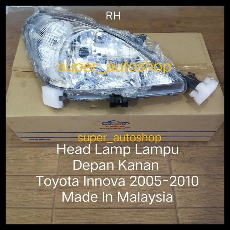 GRATIS ONGKIR LAMPU HEAD LAMP DEPAN INNOVA '2005-2010 