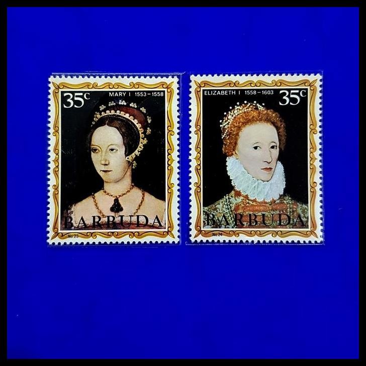 

DISKON PRANGKO RATU ~ QUEEN MARY I 1553-1558 & QUEEN ELIZABETH I 1558-1603 !!