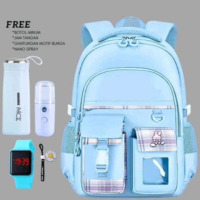 

Miliki Tas Sekolah Anak Sd Perempuan Tas Ransel Anak Cewek Sd Berbonus