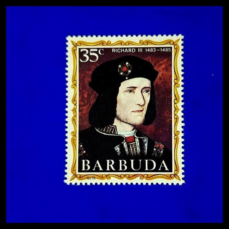 

DISKON PERANGKO/PRANGKO TEMA RAJA ~ KING RICHARD III 1483-1485 !