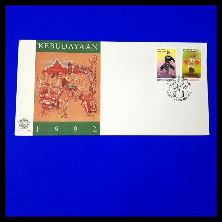 

TERBARU PRANGKO INDONESIA. SHP TARIAN DAERAH SERI 1 ~ KEBUDAYAAN 1992 !!!!!!
