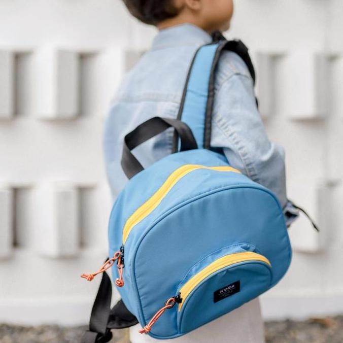 

Spesial Tas Ransel Sekolah Casual Anak Laki-Laki Perempuan - Xoda Atom Blue
