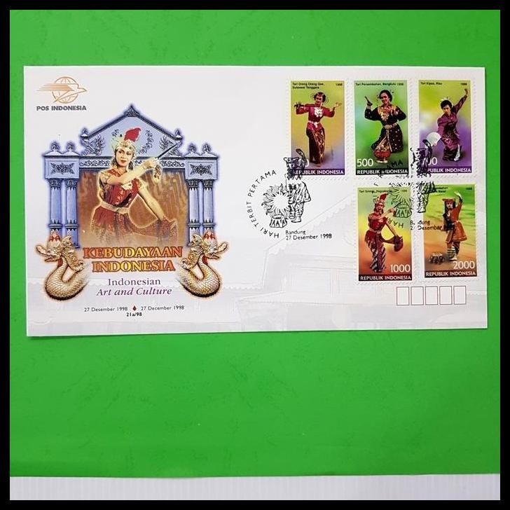 

GRATIS ONGKIR PERANGKO/PRANGKO INDONESIA. SHP KEBUDAYAAN 1998 TARIAN DAERAH !!!!!!