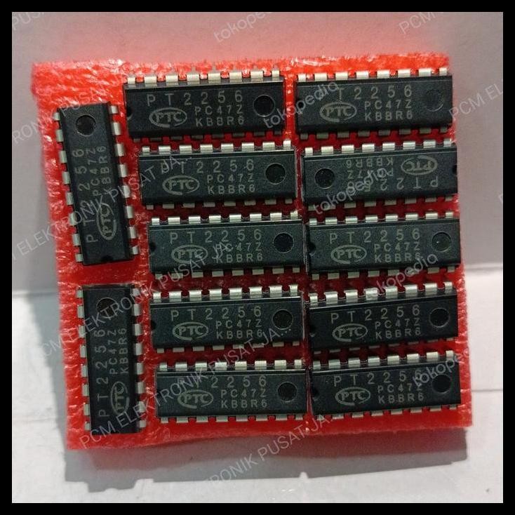 DISKON 2364 IC ECHO PTC PT2256 PT 2256 ASLI ORI ORIGINAL 