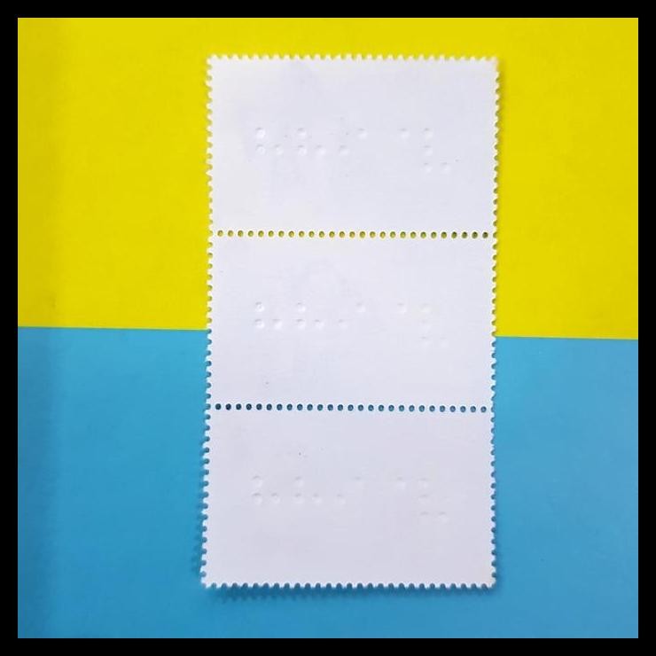 

DISKON PRANGKO INDONESIA. PENDIDIKAN LUAR BIASA. TERCETAK HURUF BRAILLE. SET !!!!!!