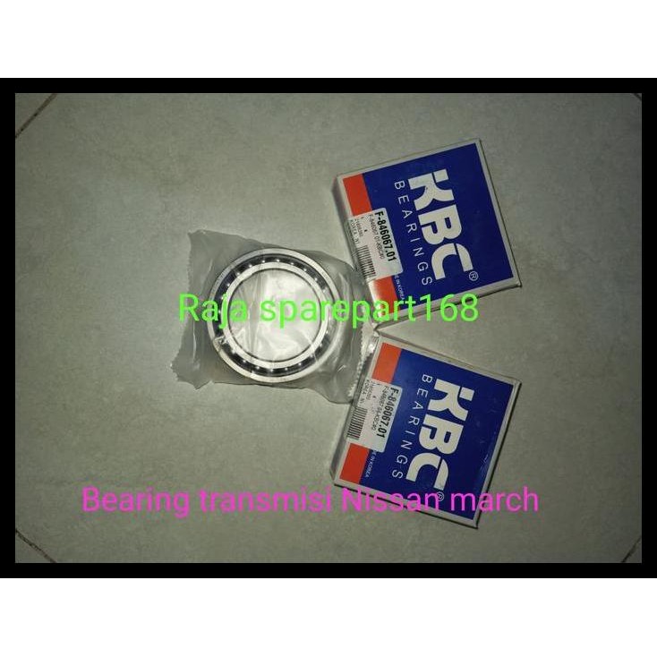 TERBARU LAHER BEARING TRANSMISI NISSAN MARCH MATIC F 846067 BARU MERK KBC 