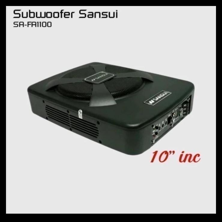 DISKON SALON SPEKER SUBWOPER KOLONG MOBIL KIJANG UNIVERSAL 