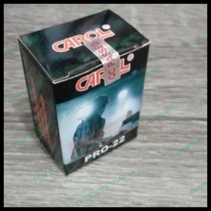 TERBARU SPUL SPOOL SPOEL MIC MICROPHONE CAROL PRO22 = PRO-809 PRO 809 PRO809 