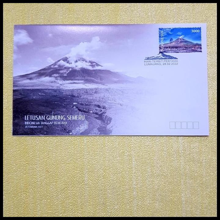 

TERBARU PERANGKO/PRANGKO FDC INDONESIA TANGGAP BENCANA LETUSAN GUNUNG SEMERU !!!!!!