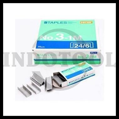 

TERMURAH ISI STAPLES / ANAK STAPLES NO.03 / REFILL STAPLER JOYKO !