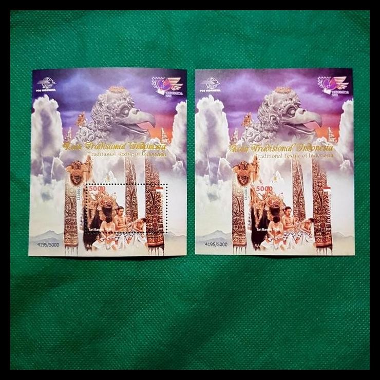 

DISKON PRANGKO KAIN TRADISIONAL INDONESIA. SS SPECIAL EDITION. PERF + IMPERF !!!