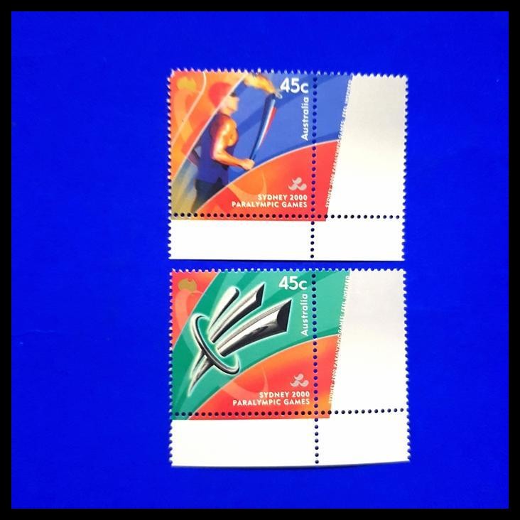 

HOT DEAL PRANGKO AUSTRALIA, SYDNEY 2000 PARALYMPIC GAMES. SET !!!!!!