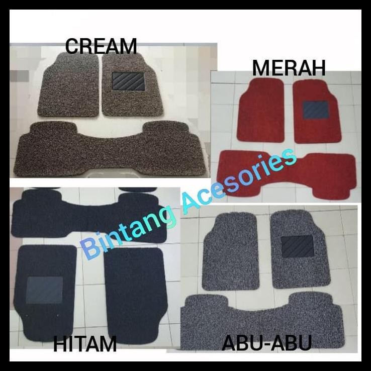 GRATIS ONGKIR KARPET MOBIL DAIHATSU SIRION 2 BARIS MIE KERITING