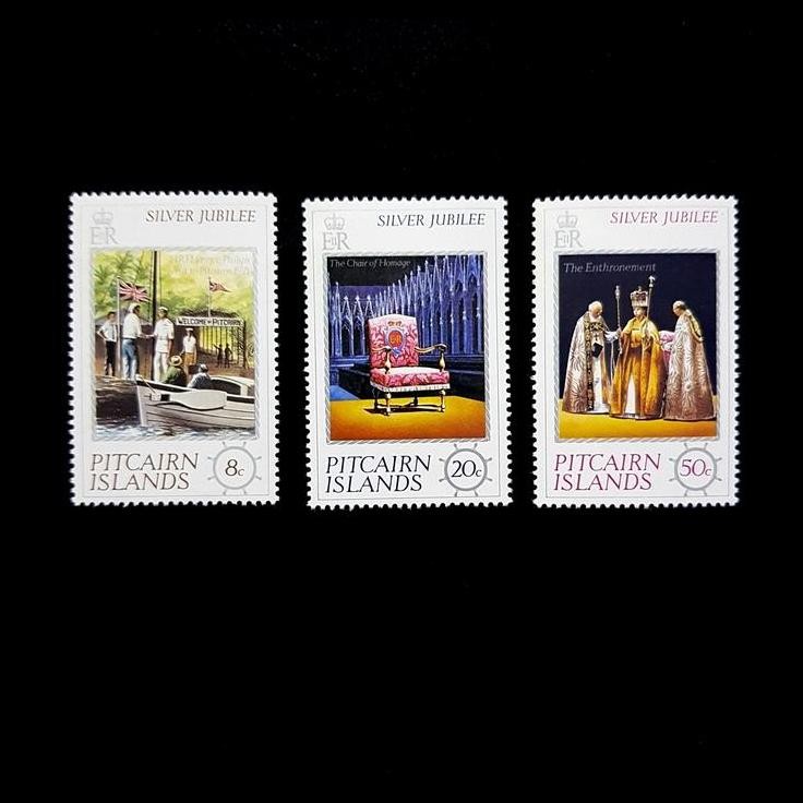 

DISKON PRANGKO PRINCE PHILIP DAN QUEEN ELIZABETH II ~ SILVER JUBILEE !!!!