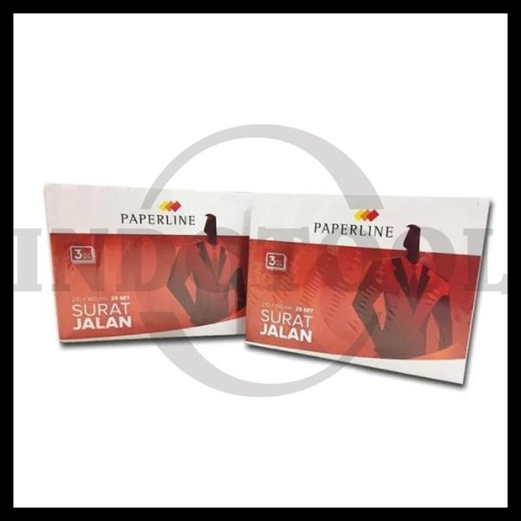 

DISKON FORM SURAT JALAN, 3PLY PAPERLINE !!!!