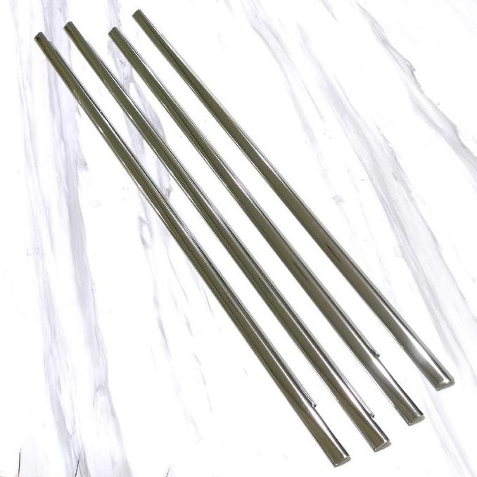 List Lis Kaca Samping Pintu Mobil Isuzu Panther New Kapsul Bahan Stainless