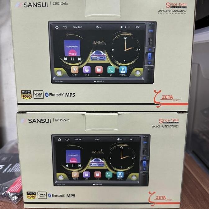 Head Unit Deckless Sansui 7 Inch Sa5201I Support Apple Carplay
