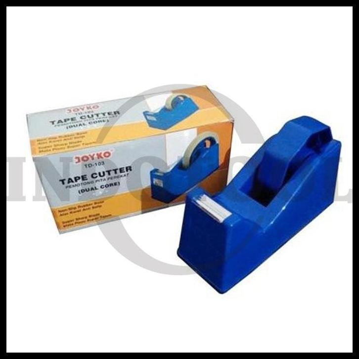 

GRATIS ONGKIR TEMPAT LAKBAN / PEMOTONG ISOLATIP / TAPE DISPENSER JOYKO !!