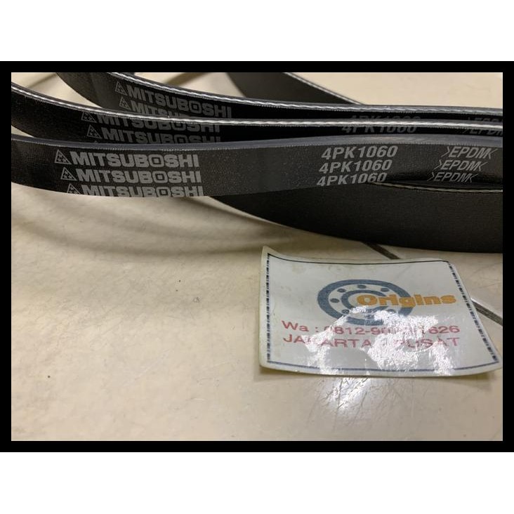 GRATIS ONGKIR TALI KIPAS 4PK 1060 MITSUBOSHI 4PK1060 
