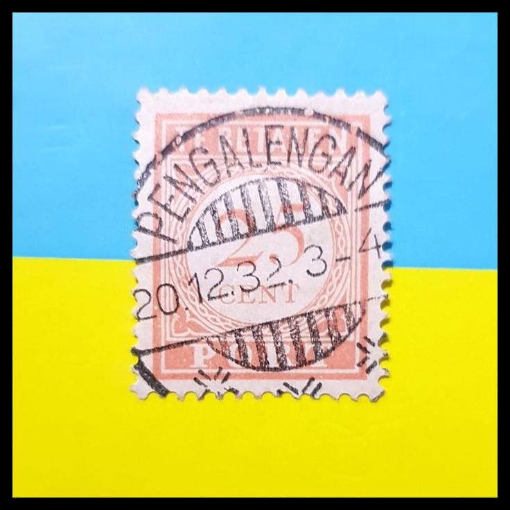 

BEST DEAL PRANGKO INDONESIA NED INDIE. CAP POS ISTIMEWA PENGALENGAN 20.12.32 3-4 !!!!!!