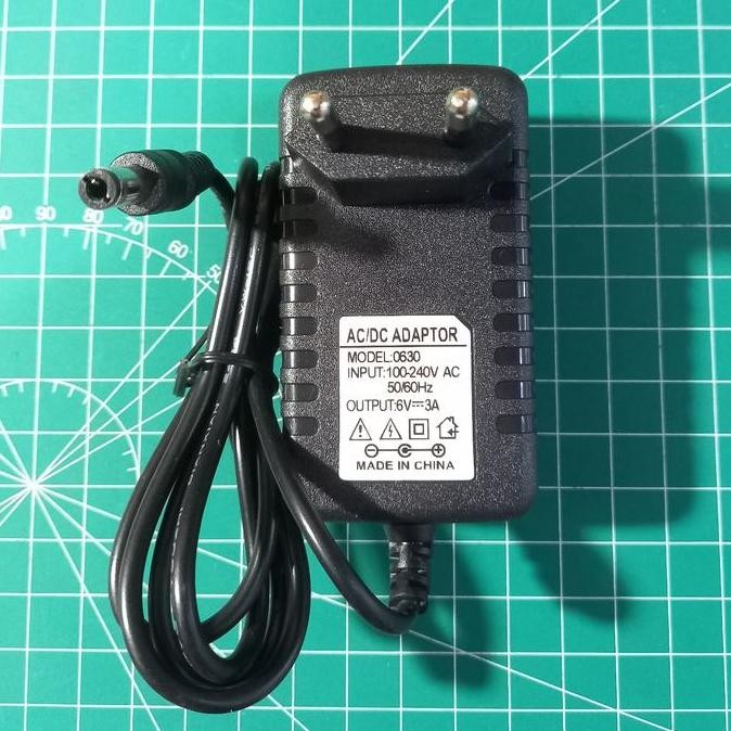Adaptor 6V 3A