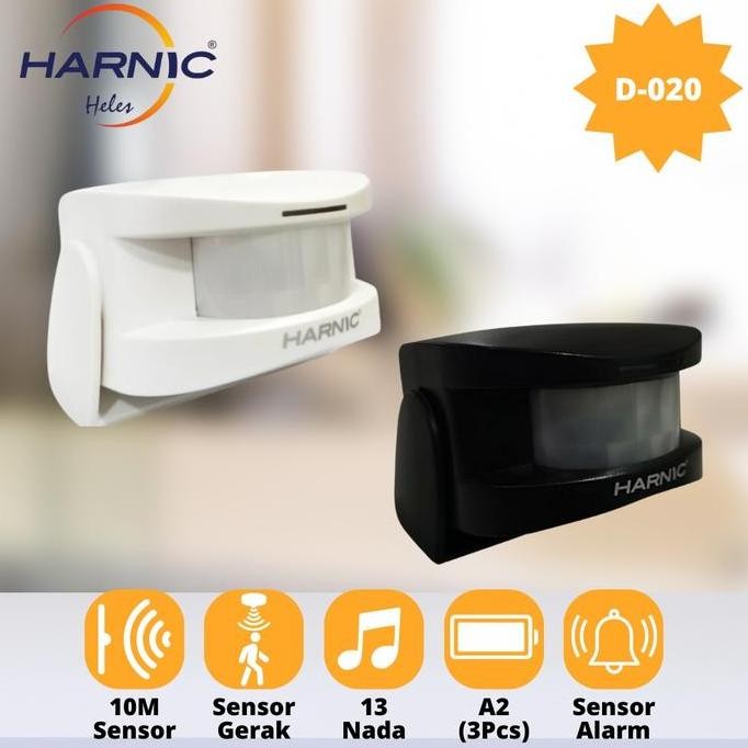 Bell Sensor Gerak Dan Alarm Heles 020