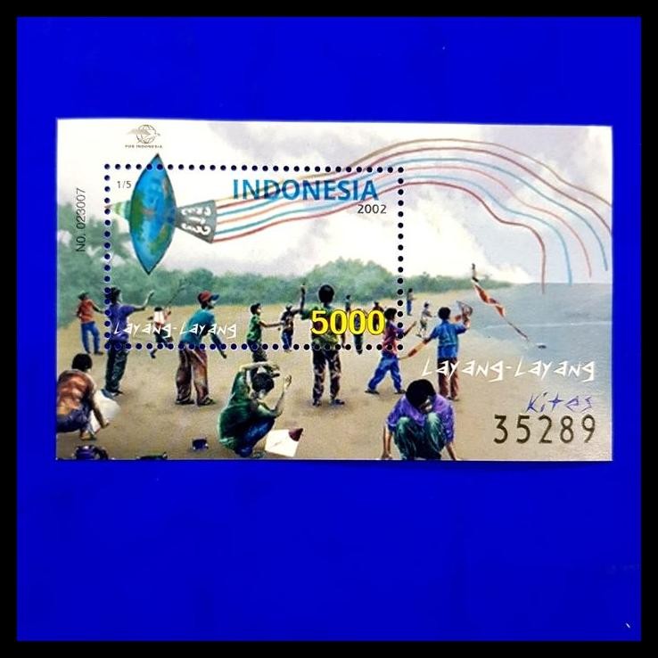 

TERMURAH PRANGKO INDONESIA. SS BERMAIN LAYANG-LAYANG KITES