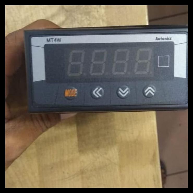 BEST DEAL AUTONICS MT4W-AV-4N PANEL METER AUTONICS MT-4 WAV 