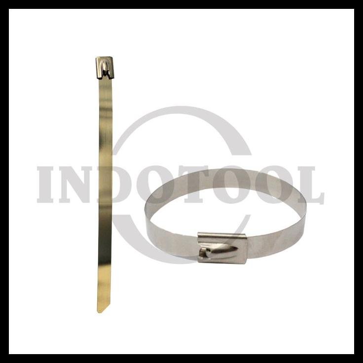 

DISKON KABEL TIES STAINLESS STEEL SUS 304, KABEL TIS 7.9 X 150MM ASANO !!!!!!