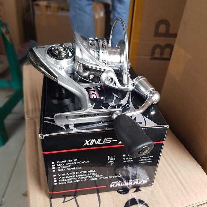 Reel Kamikaze Xinus Z 3000 Power Handel Reel