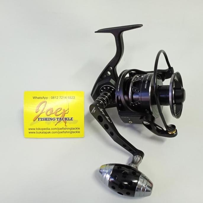 Jigging Master Monster Game Spinning Fishing Reel 8000H-16000S
