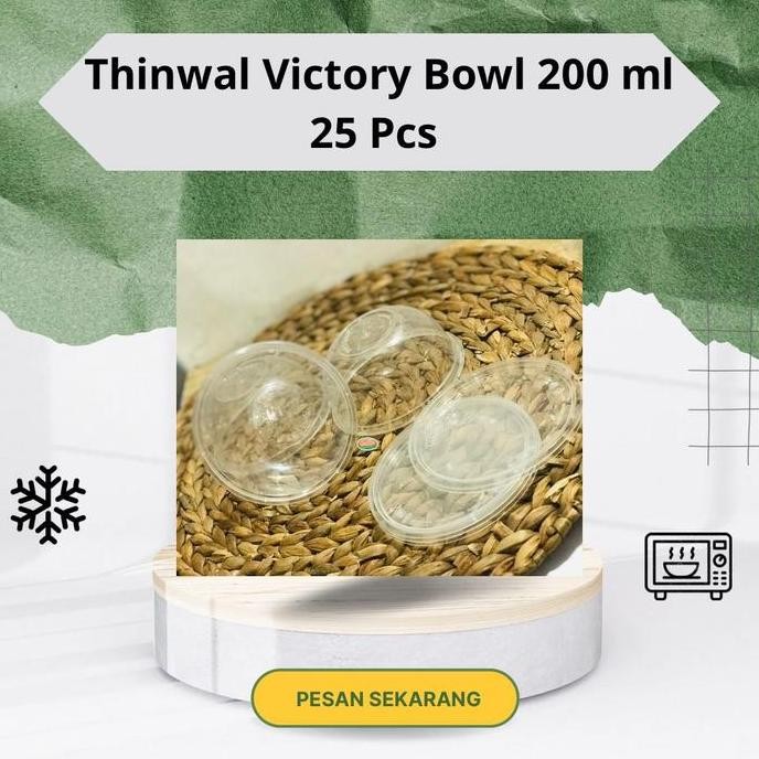 

@@@@] THINWALL VICTORY 200 ML 25 PCS