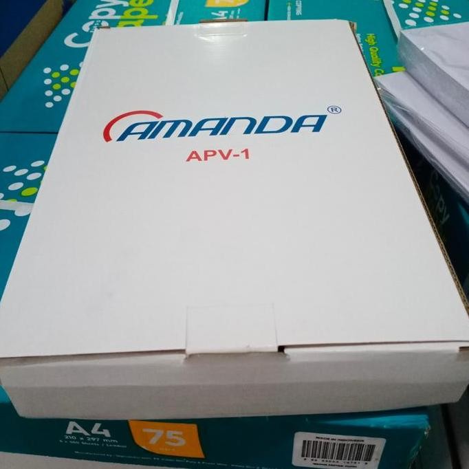 

kertas PVC bahan ID CARD merek Amanda