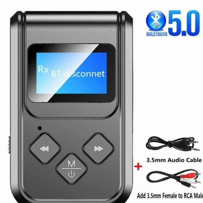 Samsung Adapter Bluetooth Lcd Audio Transmitter Receiver Rca 3.5Mm